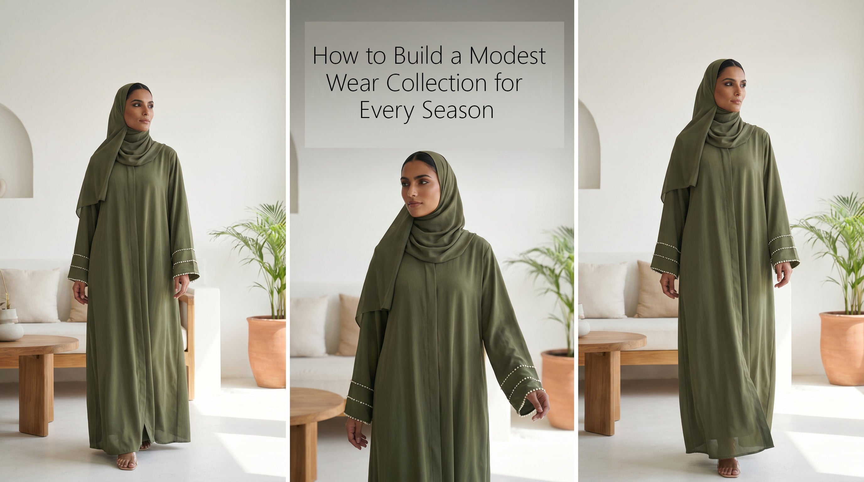 How to Build a Modest Wear Collection for Every Season – Hijabi.pk