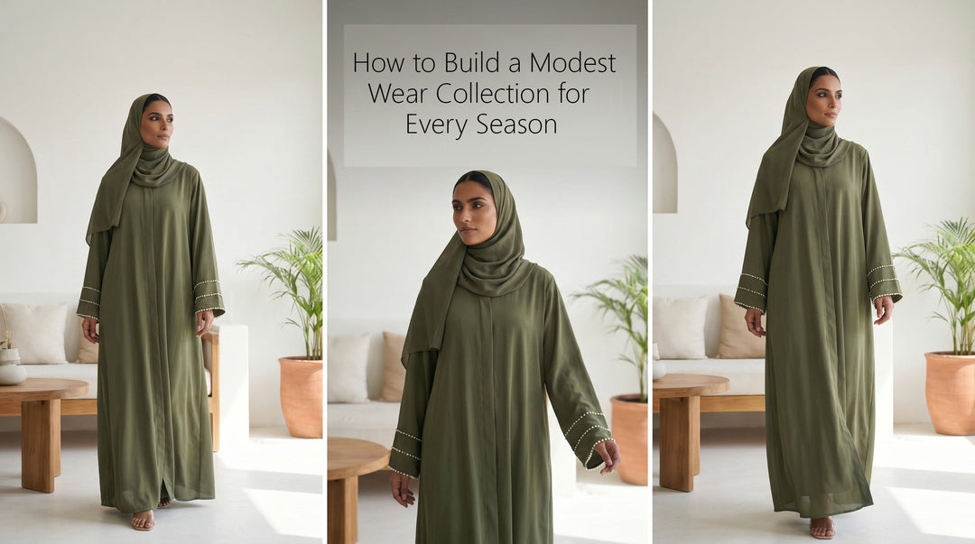 How to Build a Modest Wear Collection for Every Season