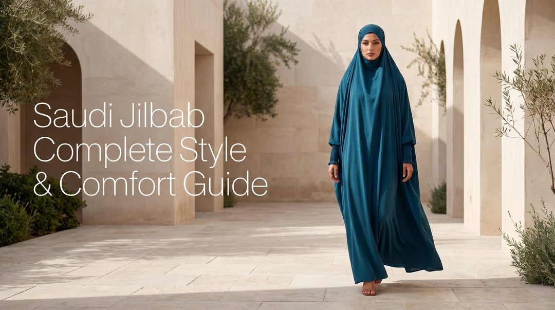 Saudi Jilbab: Complete Style and Comfort Guide - Saudi jilbab styling in Pakistan