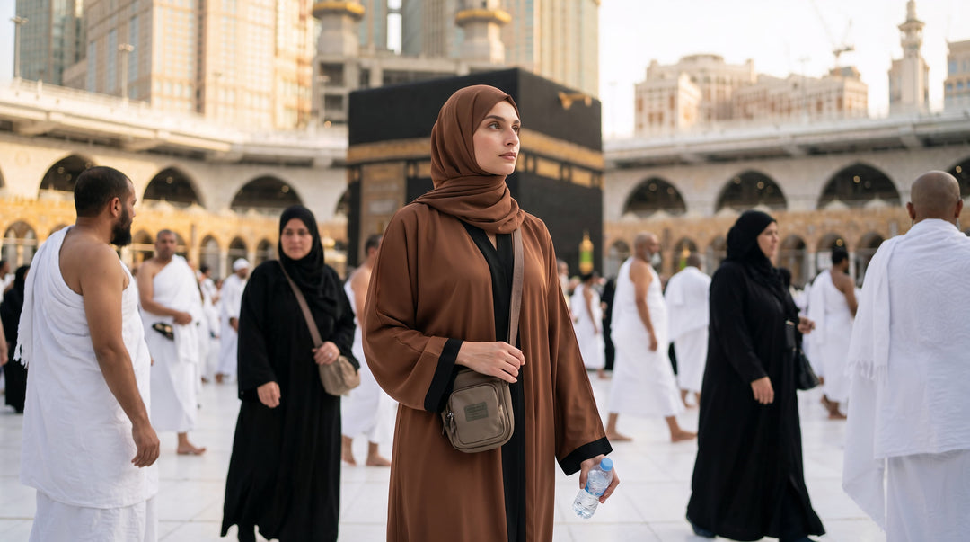Stay Comfortable During Umrah with the Right Abaya