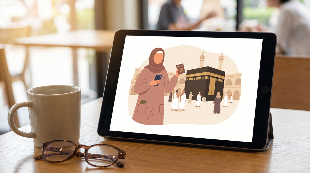 Why Functional Abayas Make Umrah Journey Easier