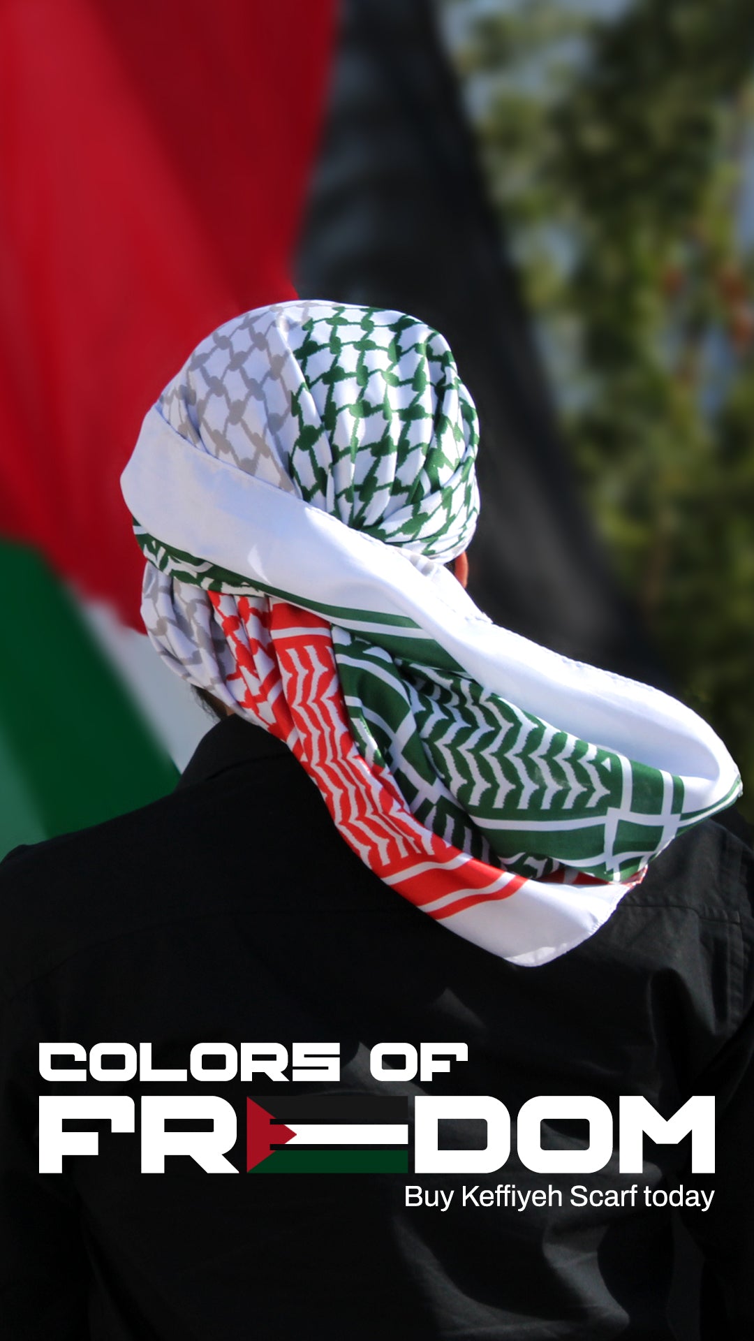 Keffiyeh Scarf