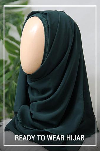 instant ready to wear hijab