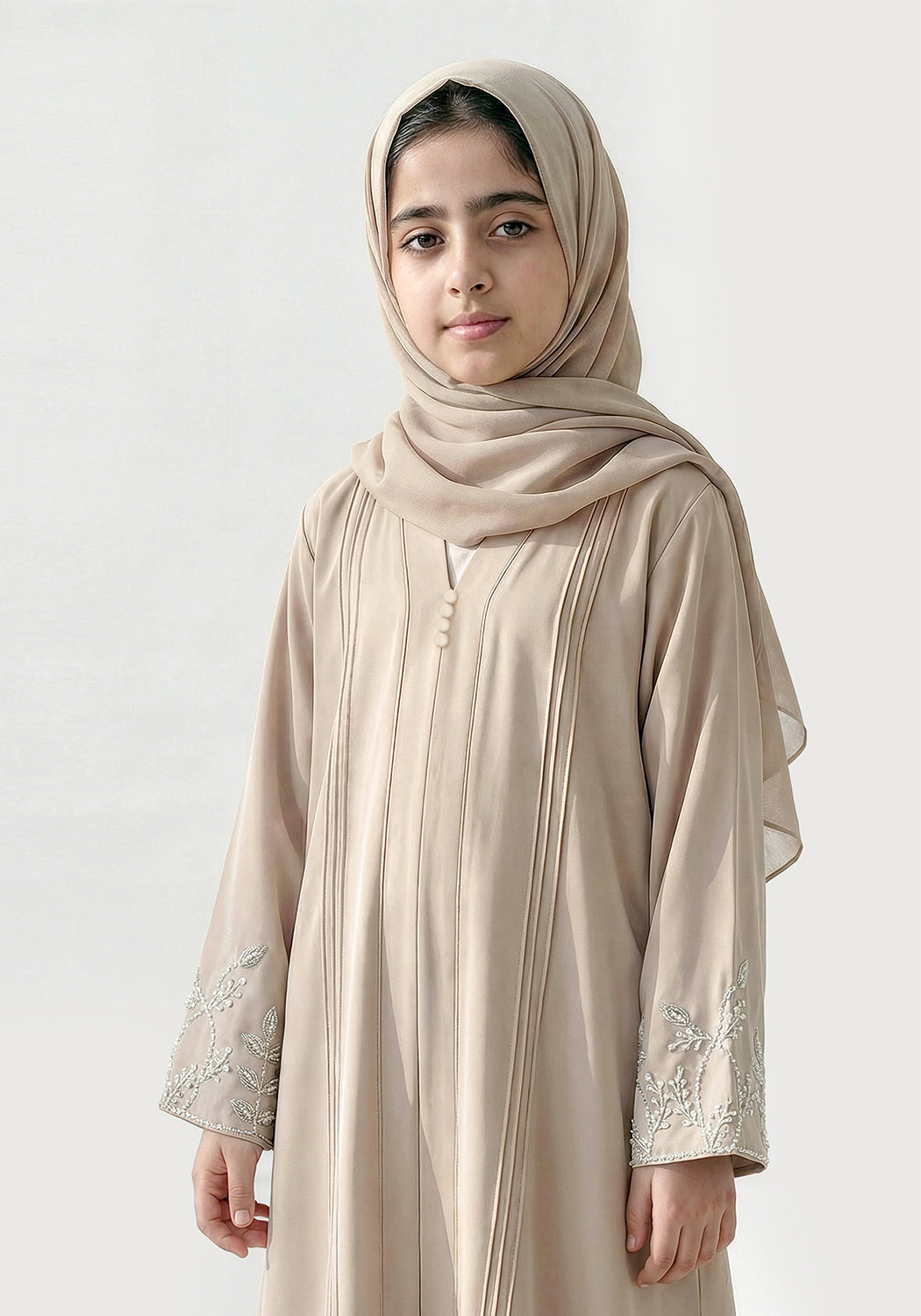 Skin Kids Handwork Abaya