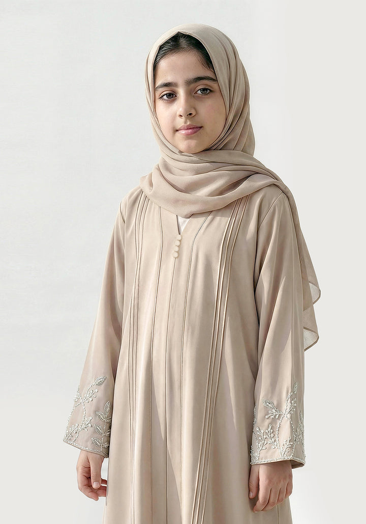 Skin Kids Handwork Abaya