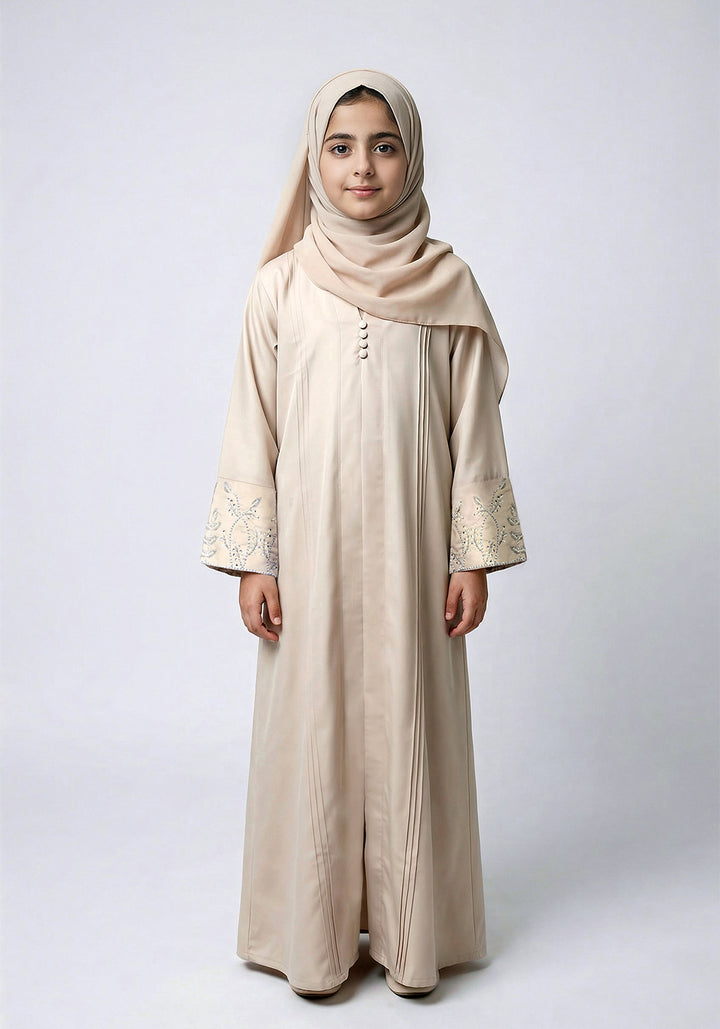 Skin Kids Handwork Abaya