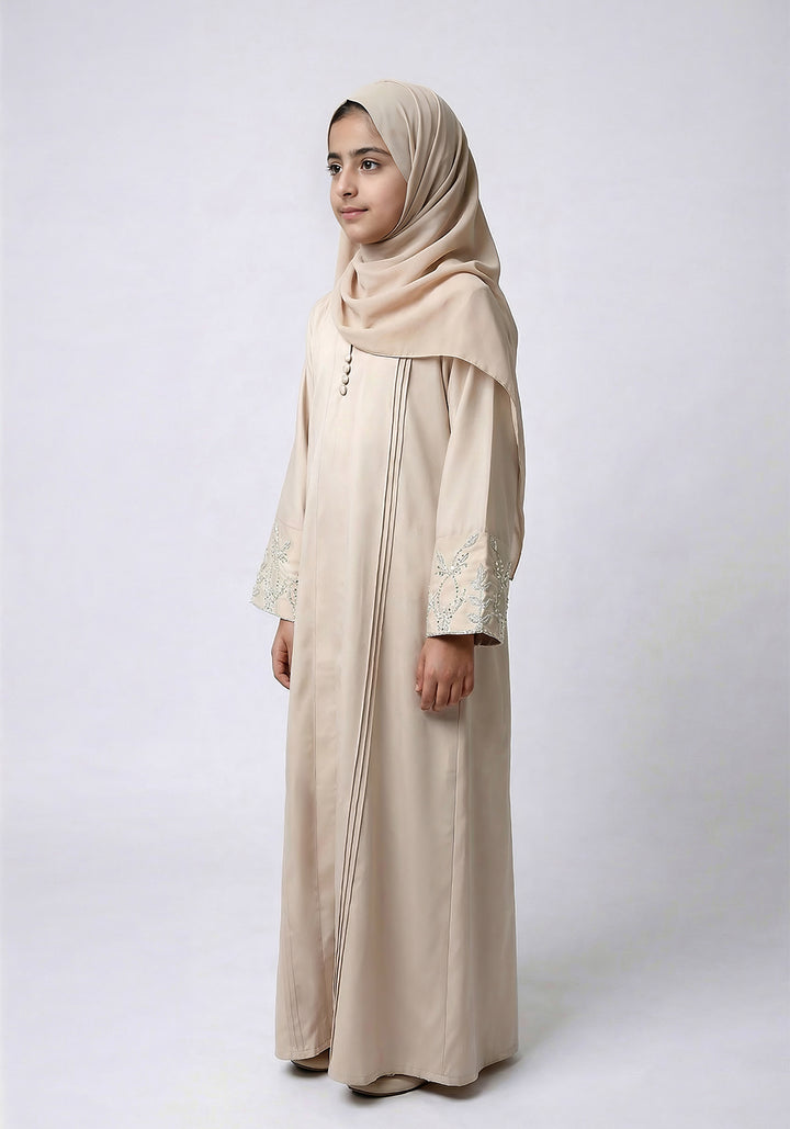 Skin Kids Handwork Abaya