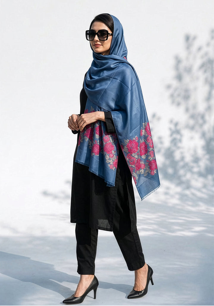 Mona Liza Cashmere Blue