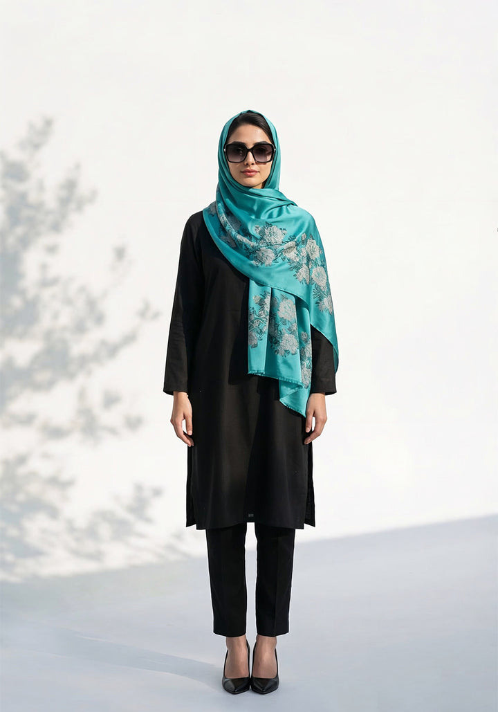 Mona Liza-Cashmere-Sea Green