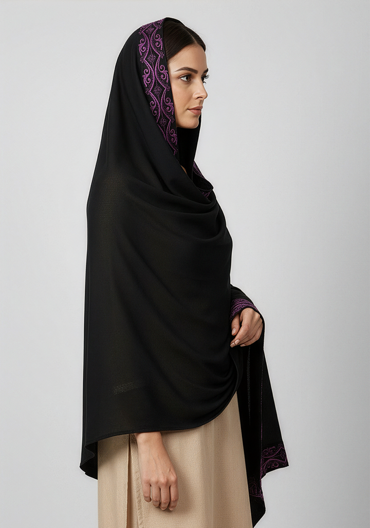 Primrose Black Chadar