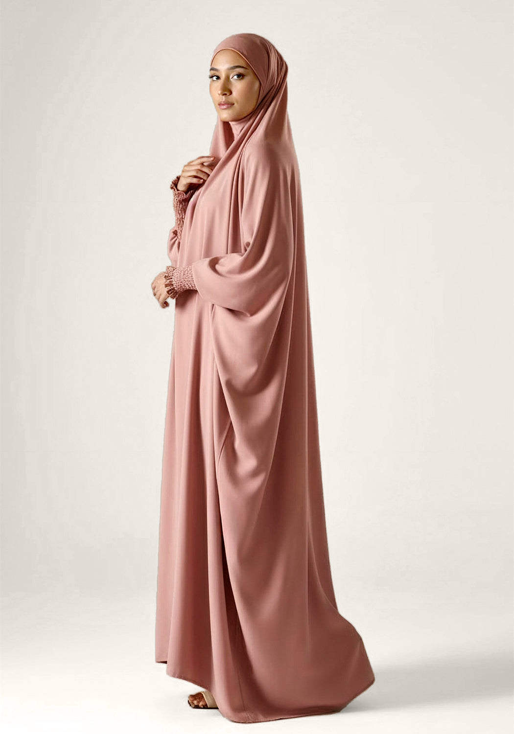 Saudi Jilbab - Pink