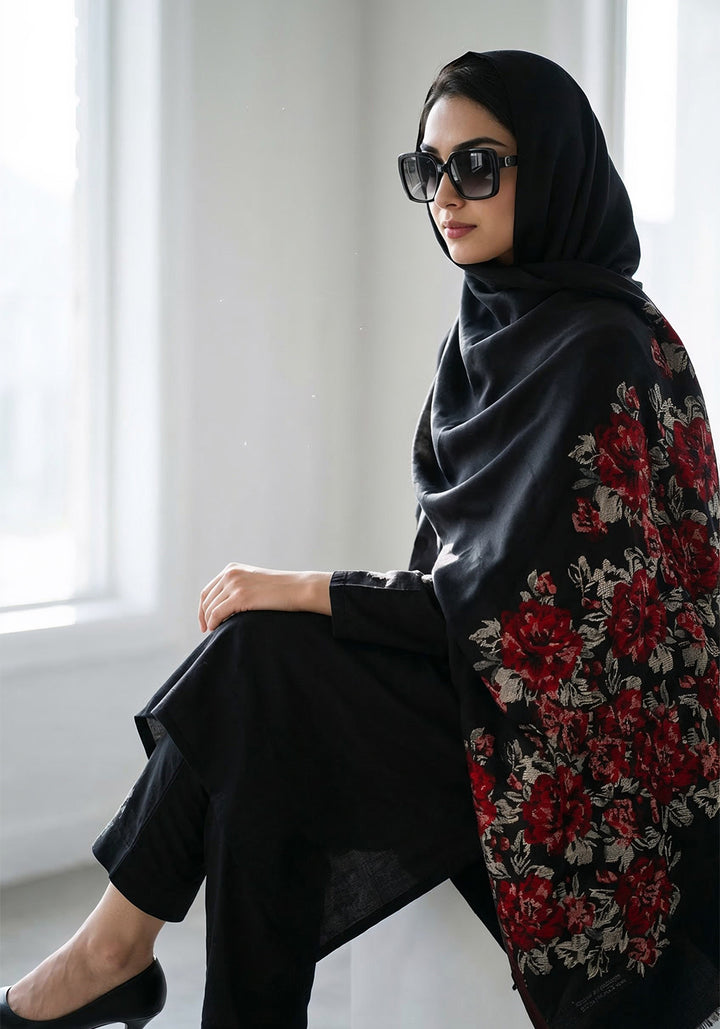 Mona Liza Cashmere Black