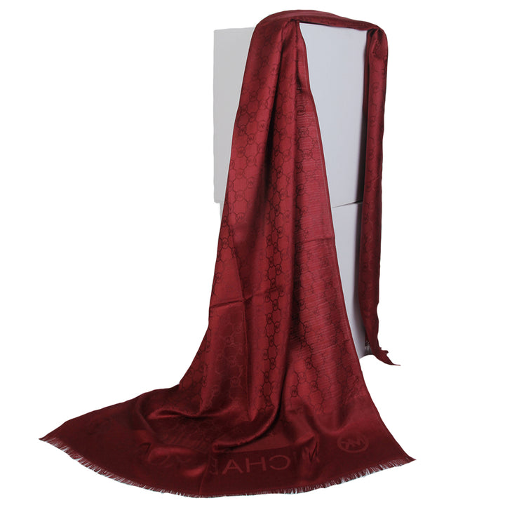 Michael Kors Pashmina Hijab - Maroon