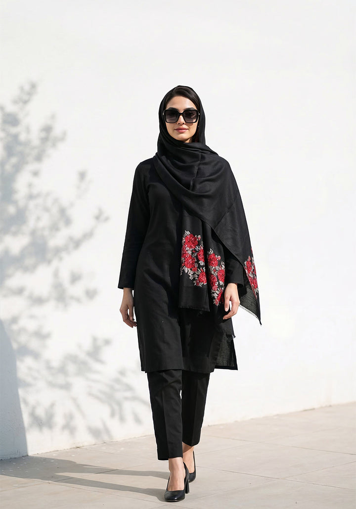 Mona Liza Cashmere Black