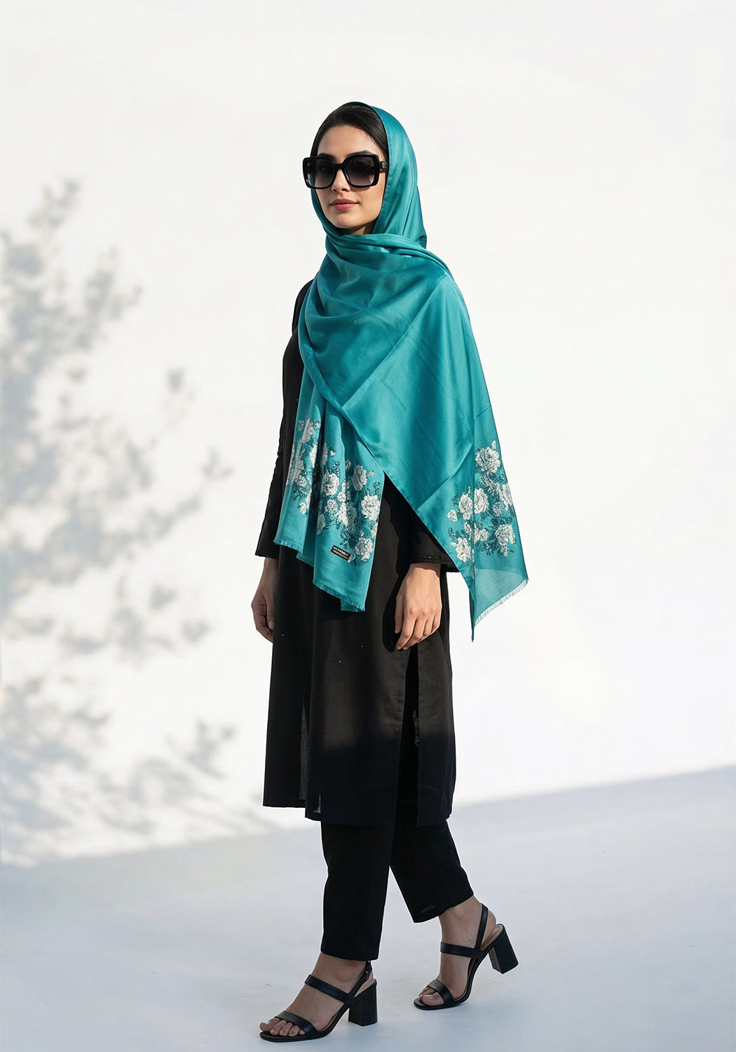 Mona Liza-Cashmere-Sea Green