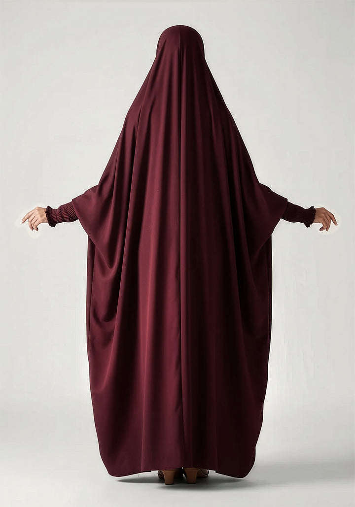 Saudi Jilbab - Plum