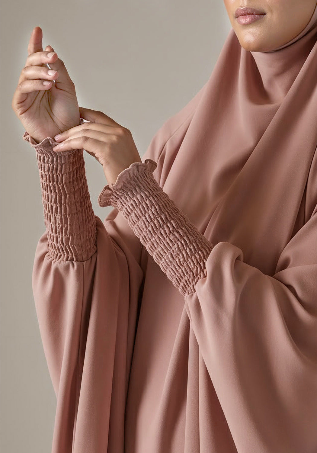 Saudi Jilbab - Pink