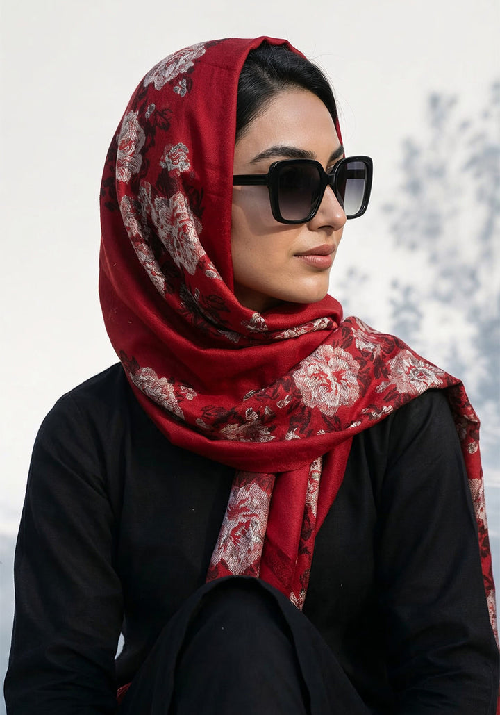 Mona Liza Cashmere Red