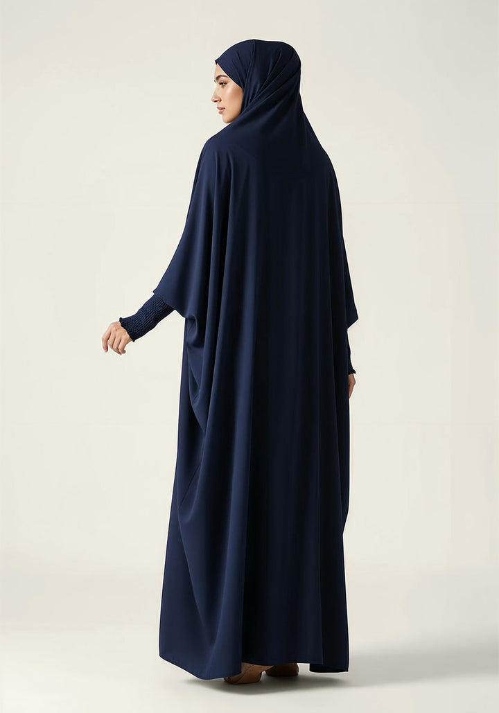 Saudi Jilbab - Navy Blue
