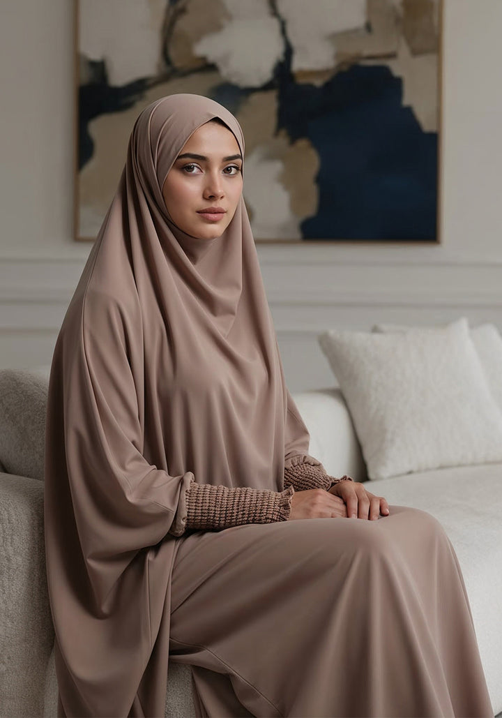 Saudi Jilbab - Sand
