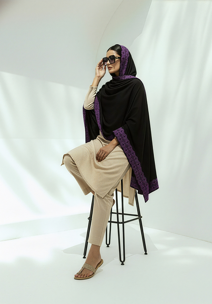 Primrose Black Chadar