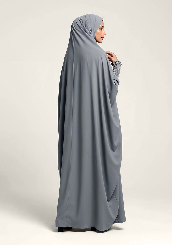 Saudi Jilbab - Grey