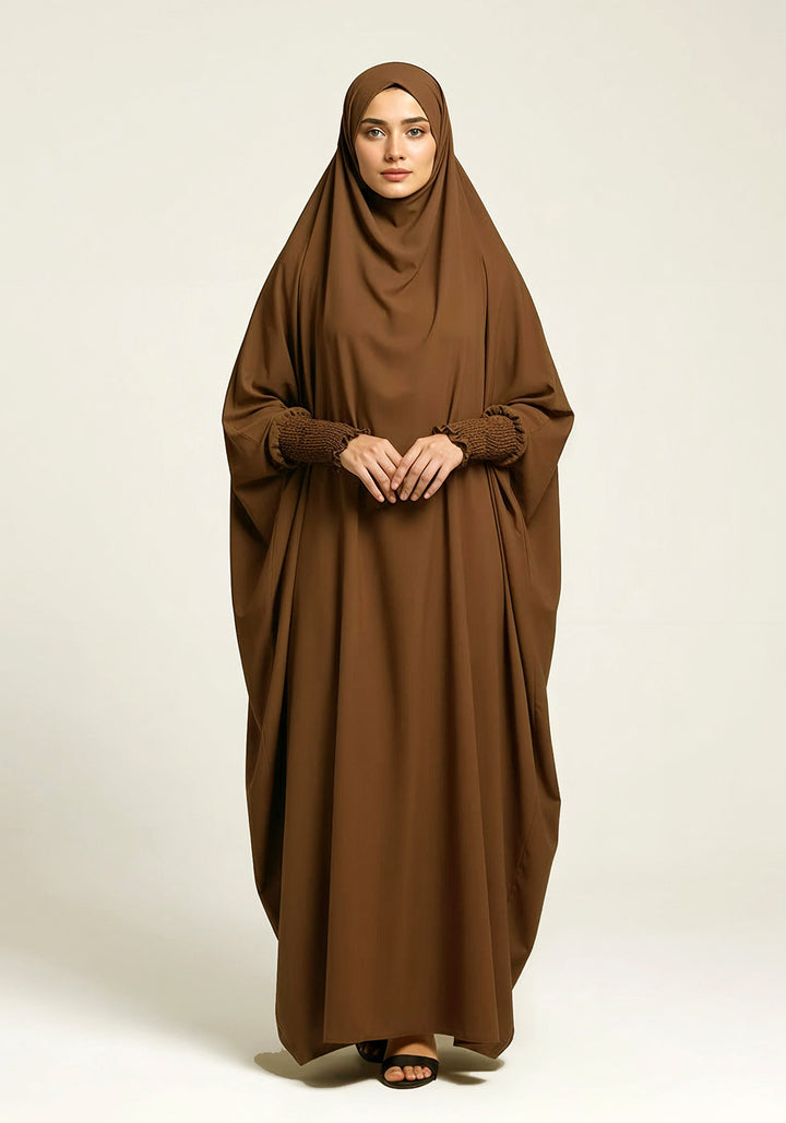 Saudi Jilbab - Brown