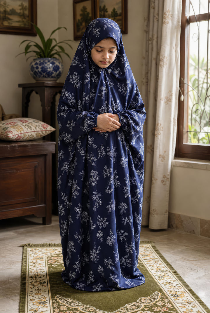 Kids Namaz Chadar - Blue