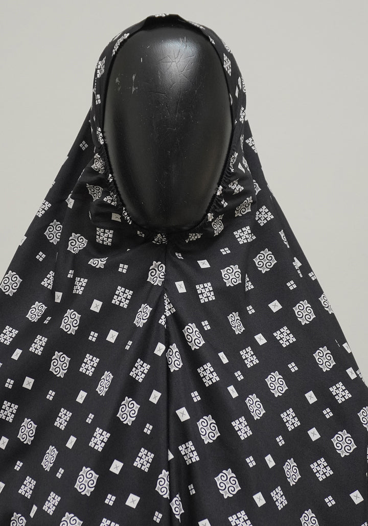 Kids Namaz Chadar - Black
