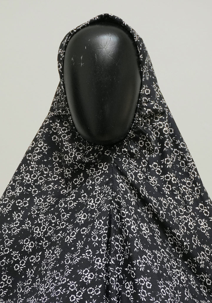 Kids Namaz Chadar - Black