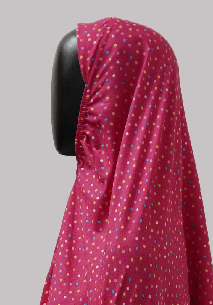 Kids Namaz Chadar - Pink