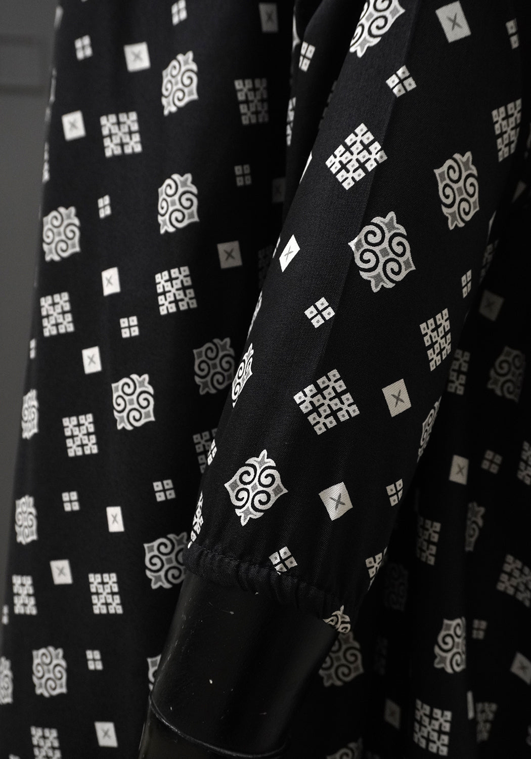 Kids Namaz Chadar - Black