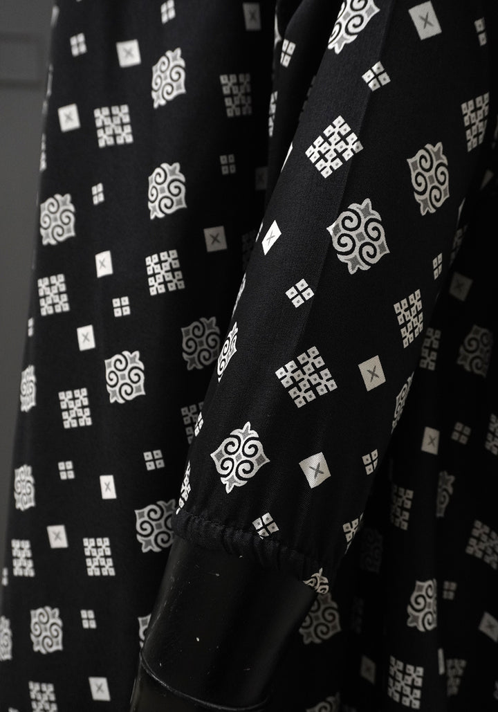 Kids Namaz Chadar - Black