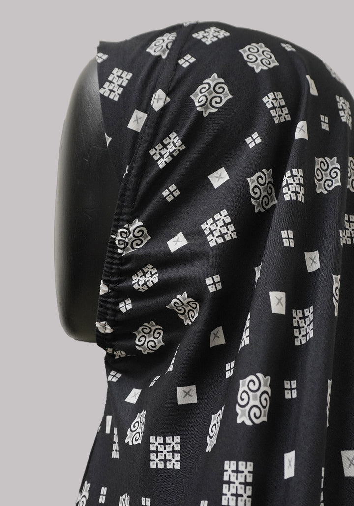 Kids Namaz Chadar - Black