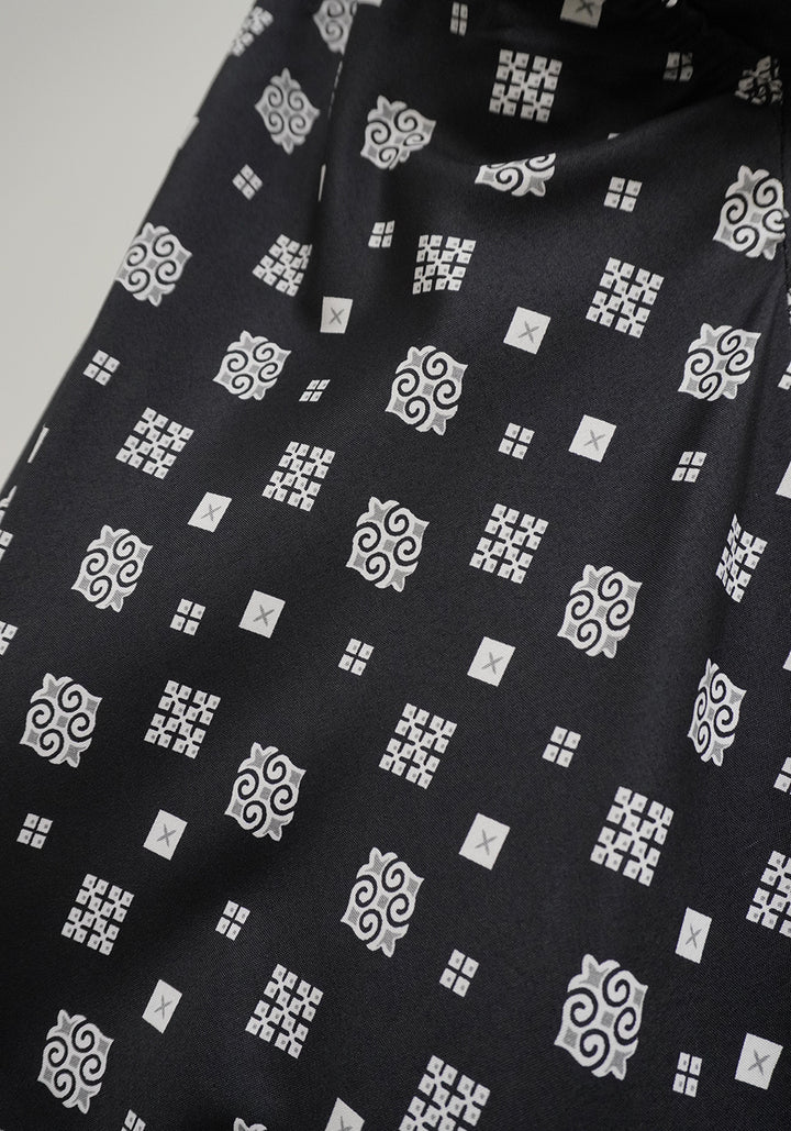 Kids Namaz Chadar - Black