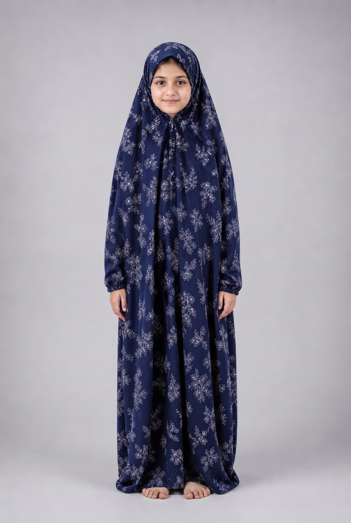 Kids Namaz Chadar - Blue