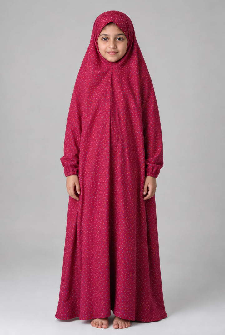 Kids Namaz Chadar - Pink