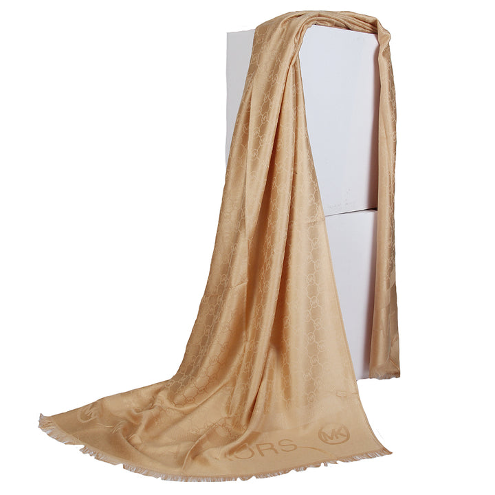 Michael Kors Pashmina Hijab - Golden