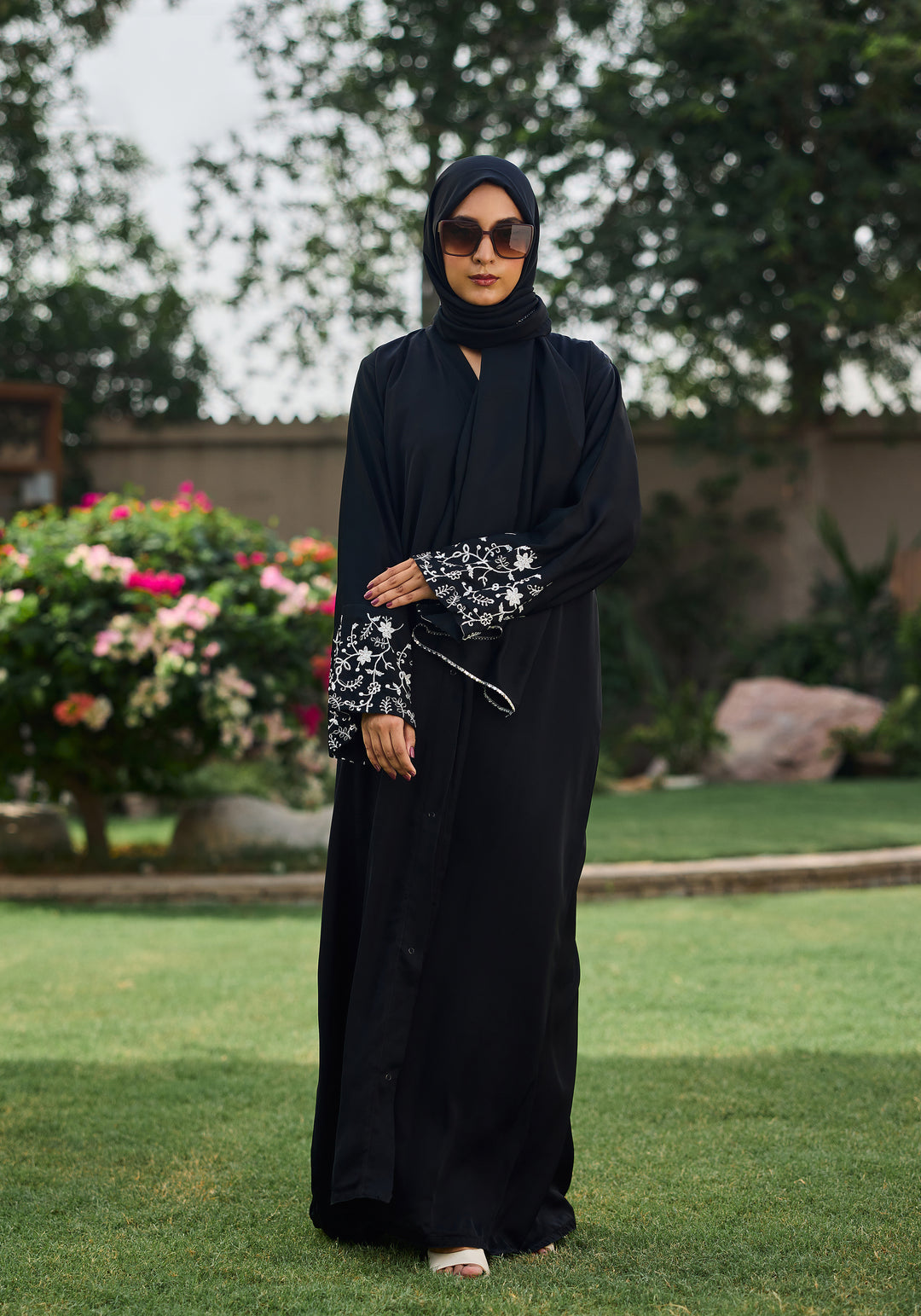 Black Abaya Abaya Fashion Burkha New Style 2019 Simple Abaya