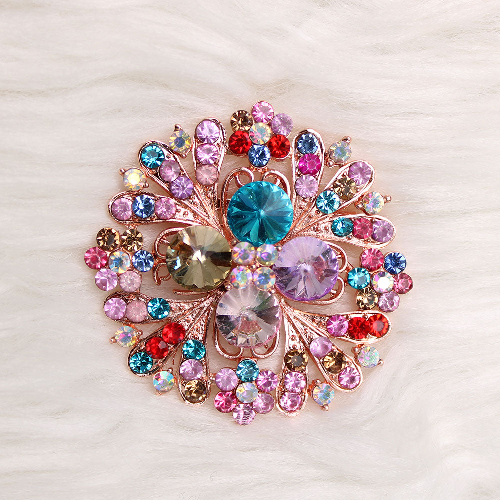 Floral Brooch