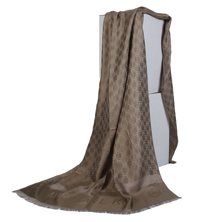 Michael Kors Pashmina Hijab - Dull Golden