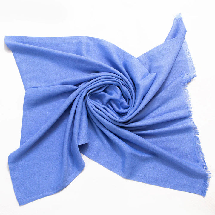 Noor Polyester Hijab - Sky Blue