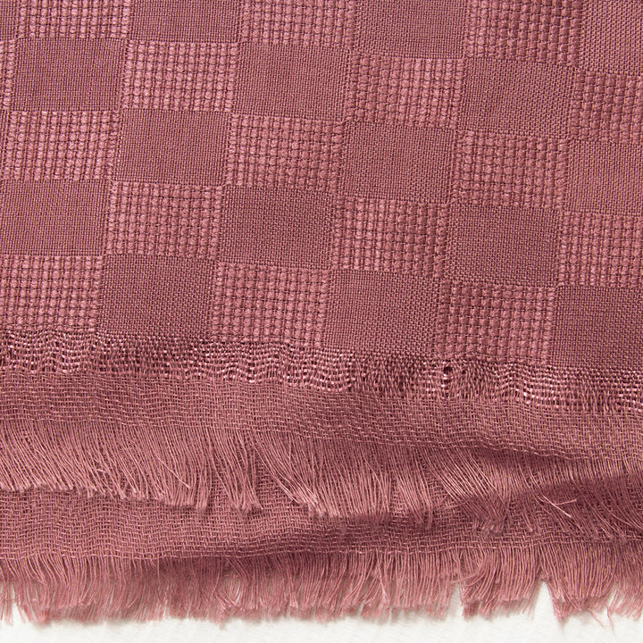 Afareen Cotton Hijab - Pinkish Red