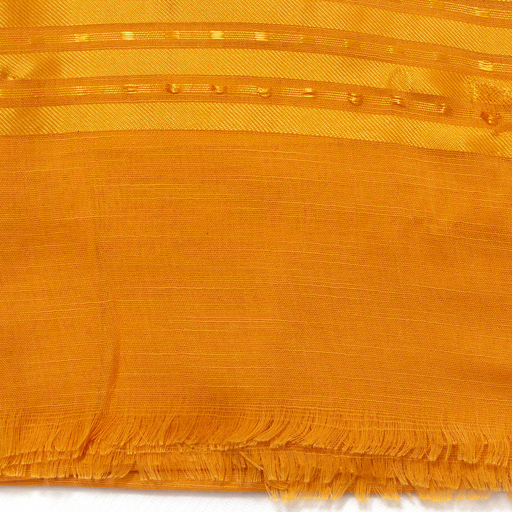 Ava Cotton Hijab - Yellow