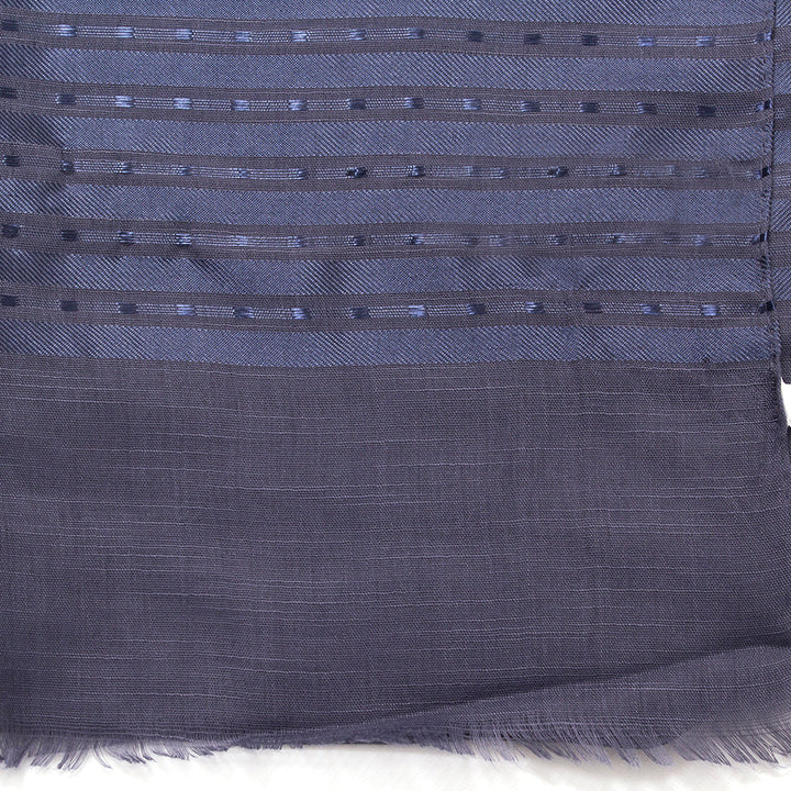 Ava Cotton Hijab - Navy Blue