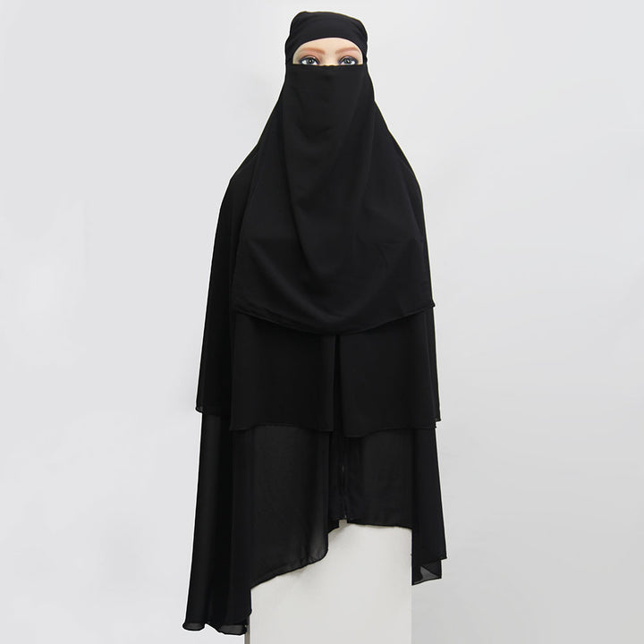 Zipper Niqaab