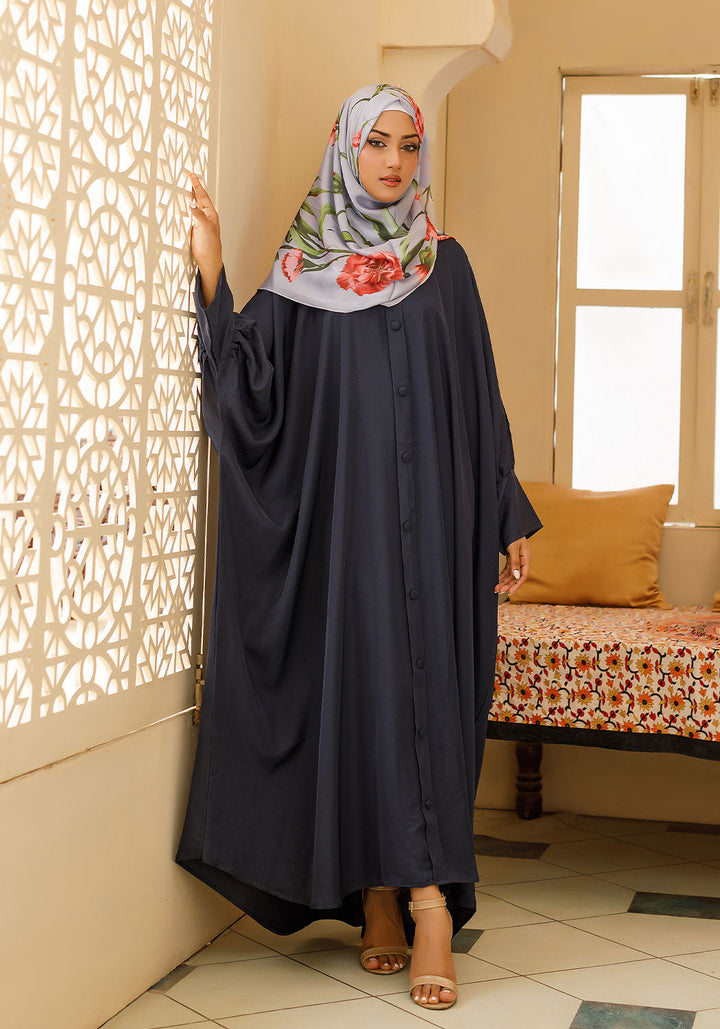 Serene Abaya - Blue