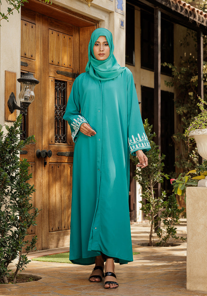 Sea Breeze Finesse Abaya - Signature