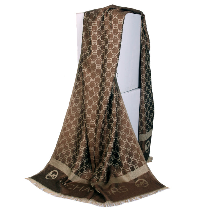 Michael Kors Pashmina Hijab - Brown