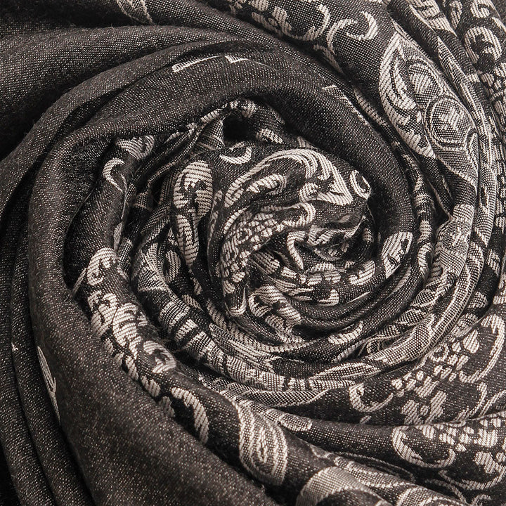 Yiara Hijab - Charcole